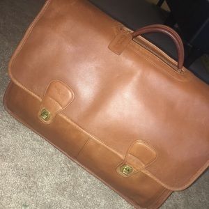 Coach Laptop Bag Briefcase A8S-0532